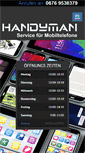Mobile Screenshot of handyman-graz.at